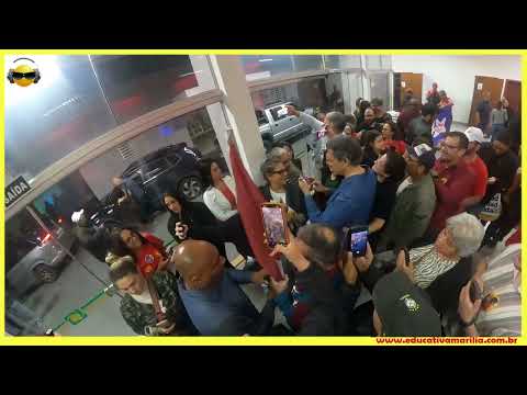 Tv Eduvcativa em Asssis SP com a visita de Hadad Candidato ao Governo de São Paulo 07