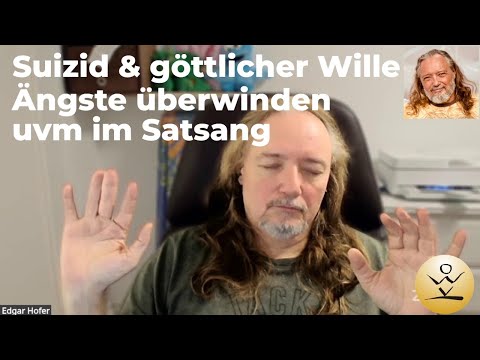 Frag Edgar | Live vom 3.12.2025 | Online Satsang & Shaktipat