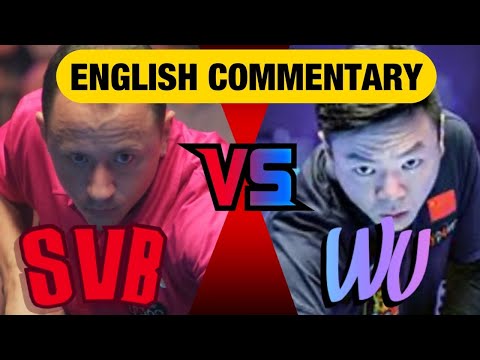 China Open Semi-Final, SVB Vs Wu (2019) PoolBeast 😉 ENGLISH COMMENTARY
