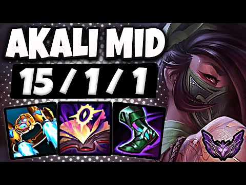 Akali vs Irelia MID [ KT Bdd ] Lol Korea Master ✅