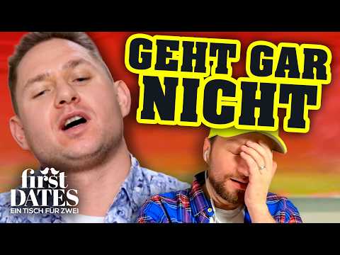ZUSCHAUER ENTSETZT 😤 Dieser Typ GEHT GAR NICHT! First Dates