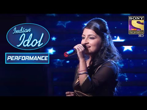 Poorvi का 'Aaiye Meherbaan' पे Powerful Performance | Indian Idol Season 6