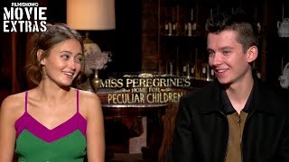 Miss Peregrine's Home For Peculiar Children (2016) - Asa Butterfield & Ella Purnell interview video