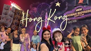 Travel Diaries: Hong Kong 2026 | disneyland x ocean park