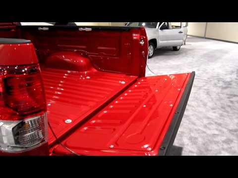 Thumbnail for Toyota Tundra tail gate opening. San Francisco Auto Show 2012 by Toyota