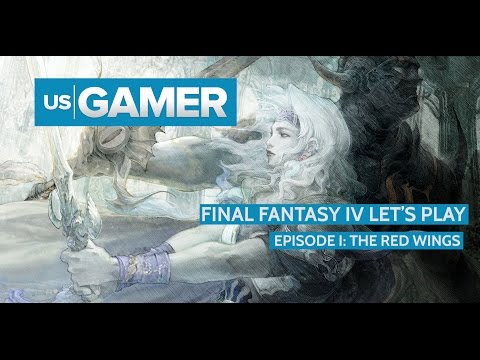 Final Fantasy IV (SNES) Let's Play Part 1: The Red Wings