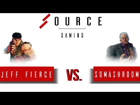 Red Line SFV Week 2 - JeffFierce (Ryu) Vs. Somashroom (Urien)