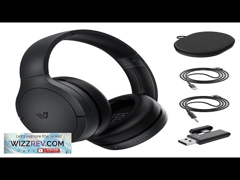 Weofly Live ANC Headset bluetooth 5.4 Headphones Hybrids Active Noise Cancelling 4 Mic