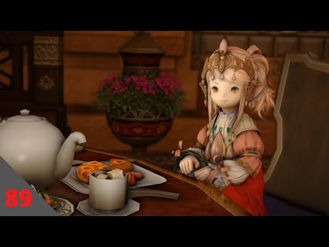 FFXIV Let's Play part 89 "Weeds grow back"