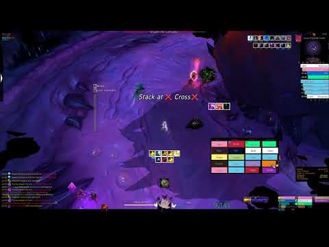 Encompass vs Mythic N'Zoth. Holy Priest PoV // CE