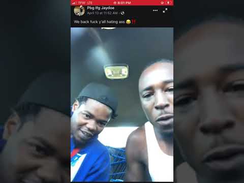 PBG JAYDOE & PBG KSOO ON LIVE PLAYING (UNRELEASED) MUSIC IN THE NAME OF 23 Album Coming soon StayTUN