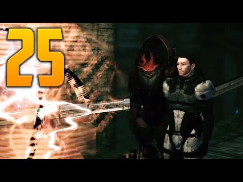 Mass Effect 1 Gameplay Walkthrough - Part 25 "Let's Save Humanity" (Let's Play/Playthrough)