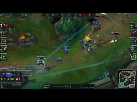 [LoL] Battle of the SS (Caitlyn vs Jhin)