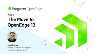 Teknion on The Move to OpenEdge 12 | Progress OpenEdge
