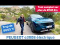 Essai Peugeot e-3008 électrique sur 2000 Km : trop de bugs !