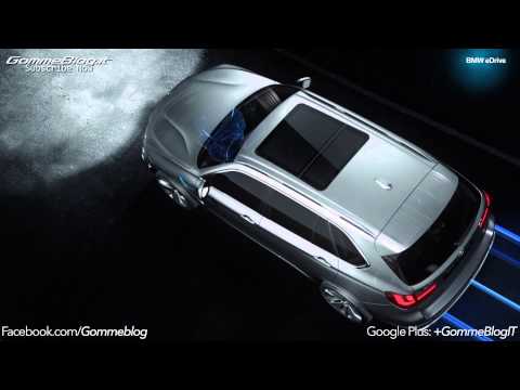 BMW Concept X5 eDrive