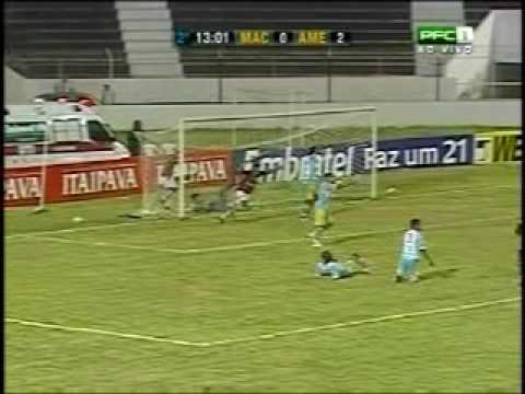 América-RJ  3 x 2 Macaé - Taça Guanabara 2010