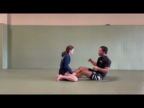 basic butterfly sweep no gi