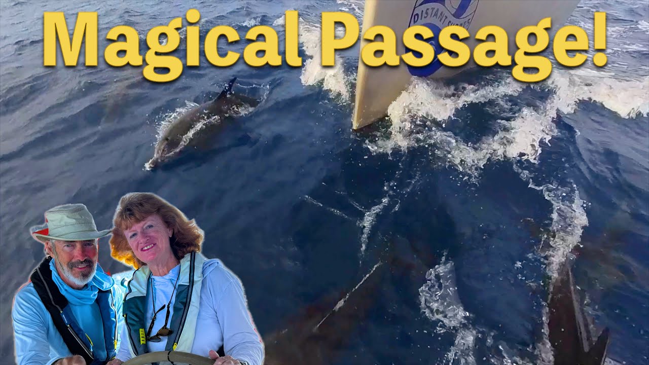 Magical Passage: Sailing from the Canary Islands to Cape Verde | Ep 260