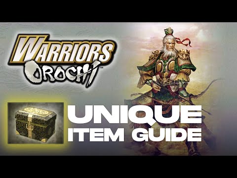 Warriors Orochi | Huang Zhong's Unique Item Guide