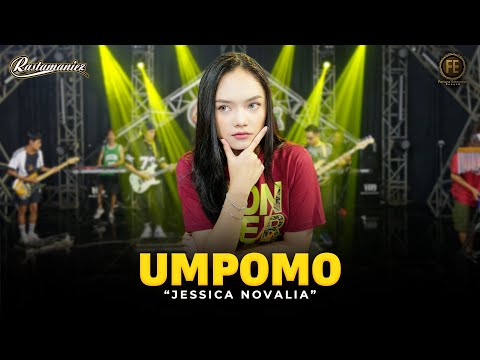 JESSICA NOVALIA - UMPOMO | Umpomo aku ra wedi duso | Feat. RASTAMANIEZ ( Official Live Version )