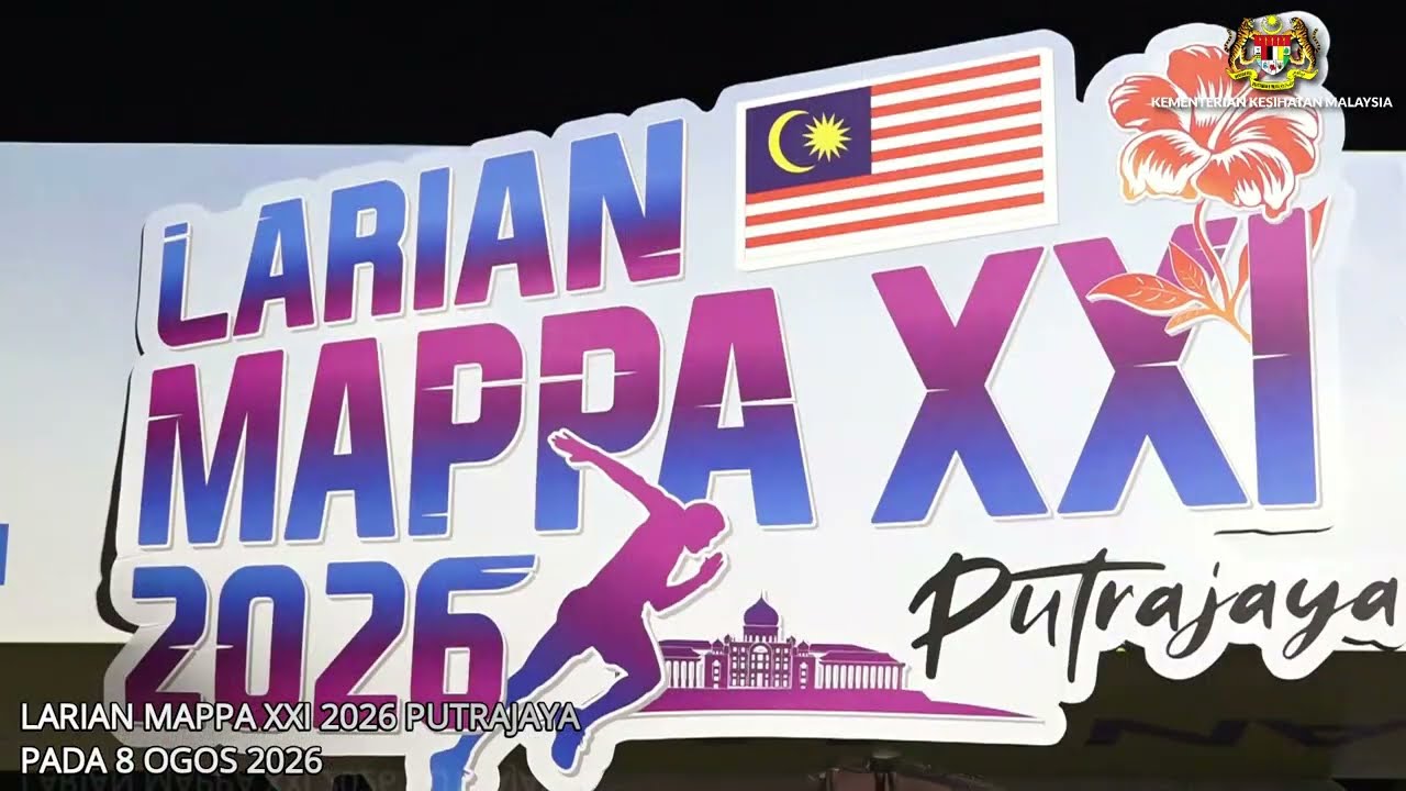 Larian MAPPA XXI 2026 Putrajaya