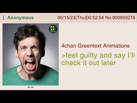Anon is rude to his little brother | 4chan Greentext Animations