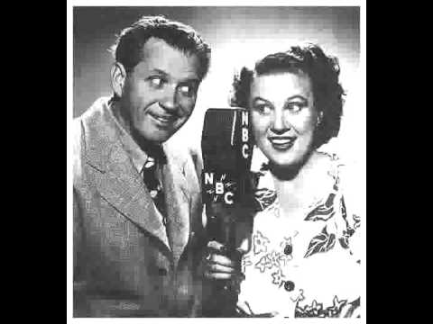 Fibber McGee & Molly radio show 11/1/49 Trolley Rider
