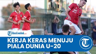 Kerja Keras Menuju Piala Dunia U-20 2023, Timnas U-20 Indonesia Dilarang Bersantai