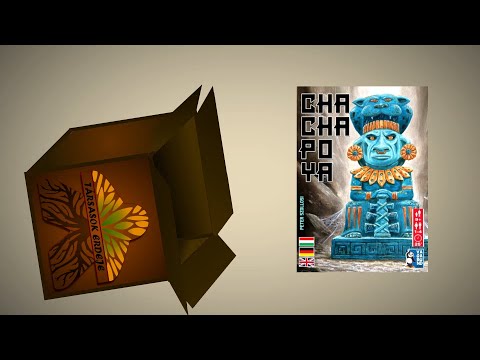 CHACHAPOYA kibontás - CHACHAPOYA  unboxing - Társasok Erdeje