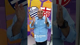 🔥CSA x CRB: em clima decisivo, Cesár Pita dá o recado sobre onde assistir o Clássico! #Alagoano2026