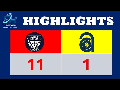 20251122 HIGHLIGHTS Oviedo Roller - Centro Asturiano de Oviedo Alevín