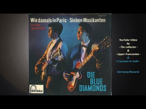 Die Blue Diamonds - Wie damals in Paris - | 1961