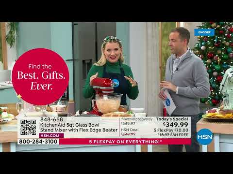 HSN | KitchenAid Gifts 10.14.2023 - 04 AM