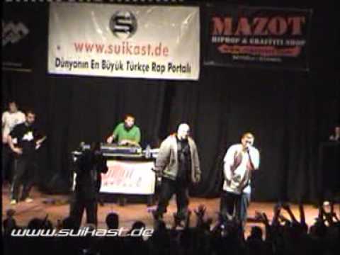 Sansar Salvo Feat. 9 Canli - Mavi Duman (Hadi Sende Gel) (Live Performans)