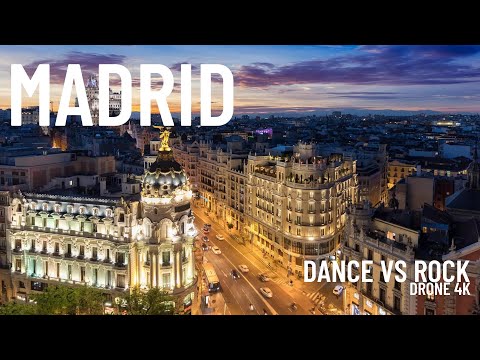 EDDY KARMONA MADRID 4K, Rock vs dance / The Doors, Pink Floyd, Moby, Oasis, Rolling Stone, R.E.M.
