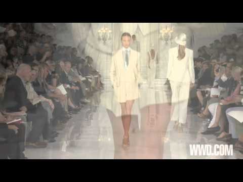 WWD: Ralph Lauren RTW Spring 2012