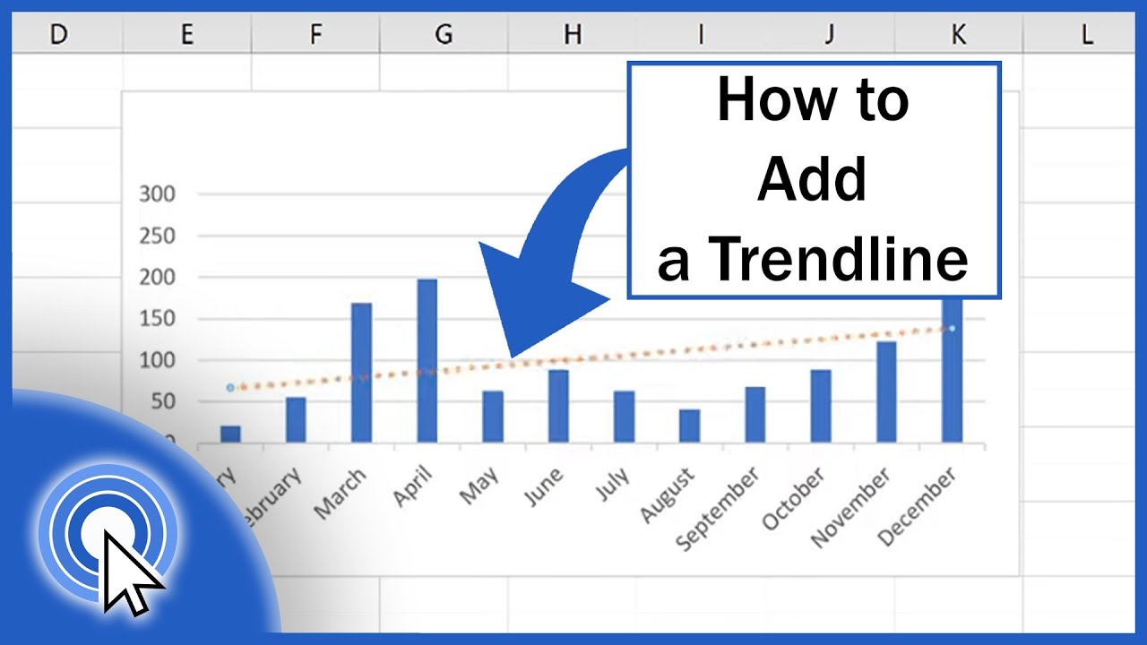 How to Add a Trendline in Excel