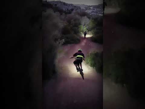 Gloworm Light just illuminate your trails guys best lights out there....
