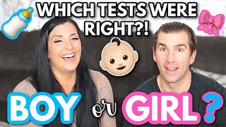HOW TO PREDICT BABY GENDER | Testing Old Wives' Tales Gender Predictions 2021 + Gender Reveal!!