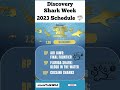 Shark Week 2023 Episode Schedule Jason Momoa Will Be Hosting Discovery Channel Plus