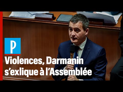 [DIRECT] Violences policières, suivez l'audition de Gérald Darmanin à l'Assemblée
