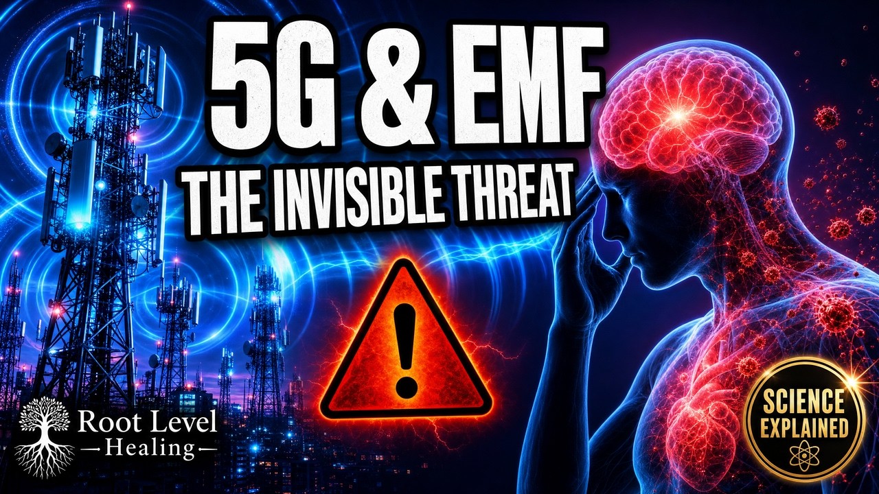 5G & EMF Exposure: Understanding the Invisible Threat to Your Health Video