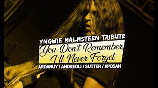 Download lagu You Don't Remember, I'll Never Forget - Yngwie Malmsteen Tribute mp3 Download lagu You Don't Remember, I'll Never Forget - Yngwie Malmsteen Tribute mp3