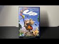 Up DVD Unboxing UK Disney Pixar
