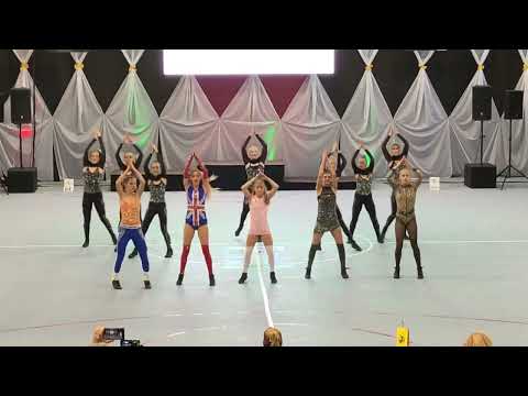 2022.10.30. Fireballs - Girls nagyformáció, Főnix SE, előtánc, OB, Bp