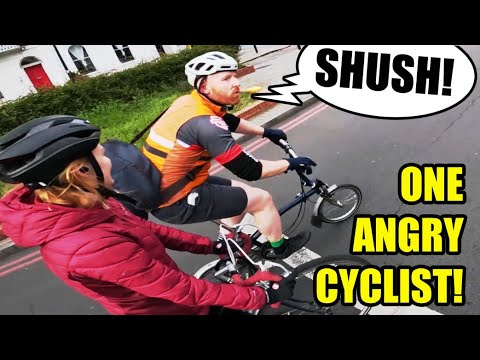 Bike Rage! Justified?