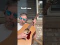 Dead Love - The Charlatans #acousticguitar #thecharlatans #porchsession