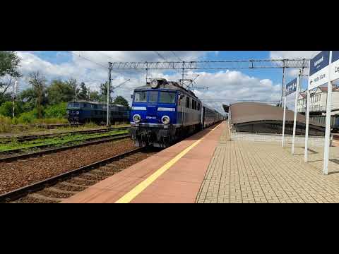 Odjazd EP08-007 z IC 83104/5 "Mehoffer"