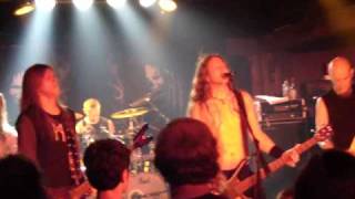 Moonsorrow "Tulimyrsky" live Blondies Detroit MI 14 Apr 2010